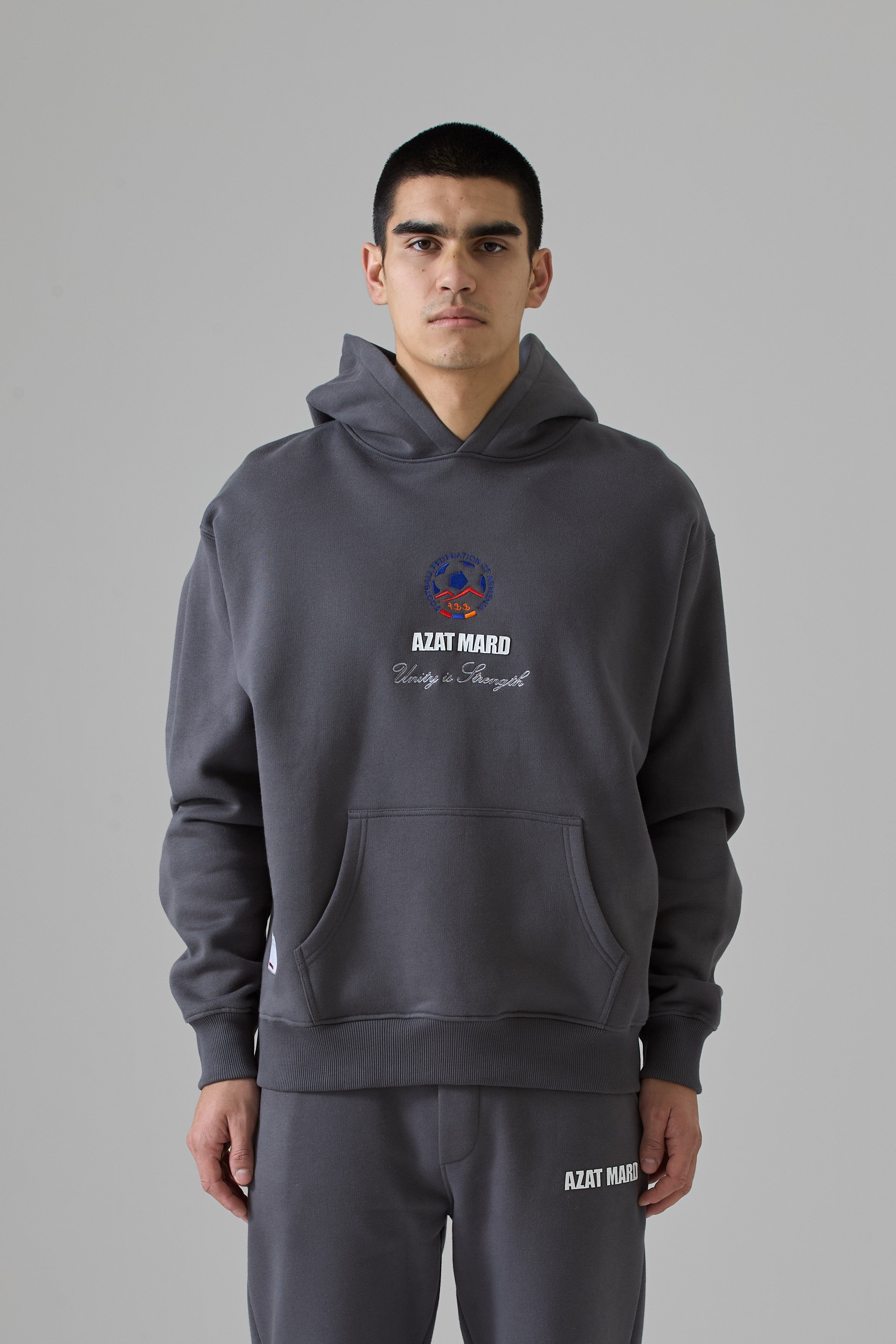 AZAT MARD X FOOTBALL FEDERATION OF ARMENIA HOODIE
