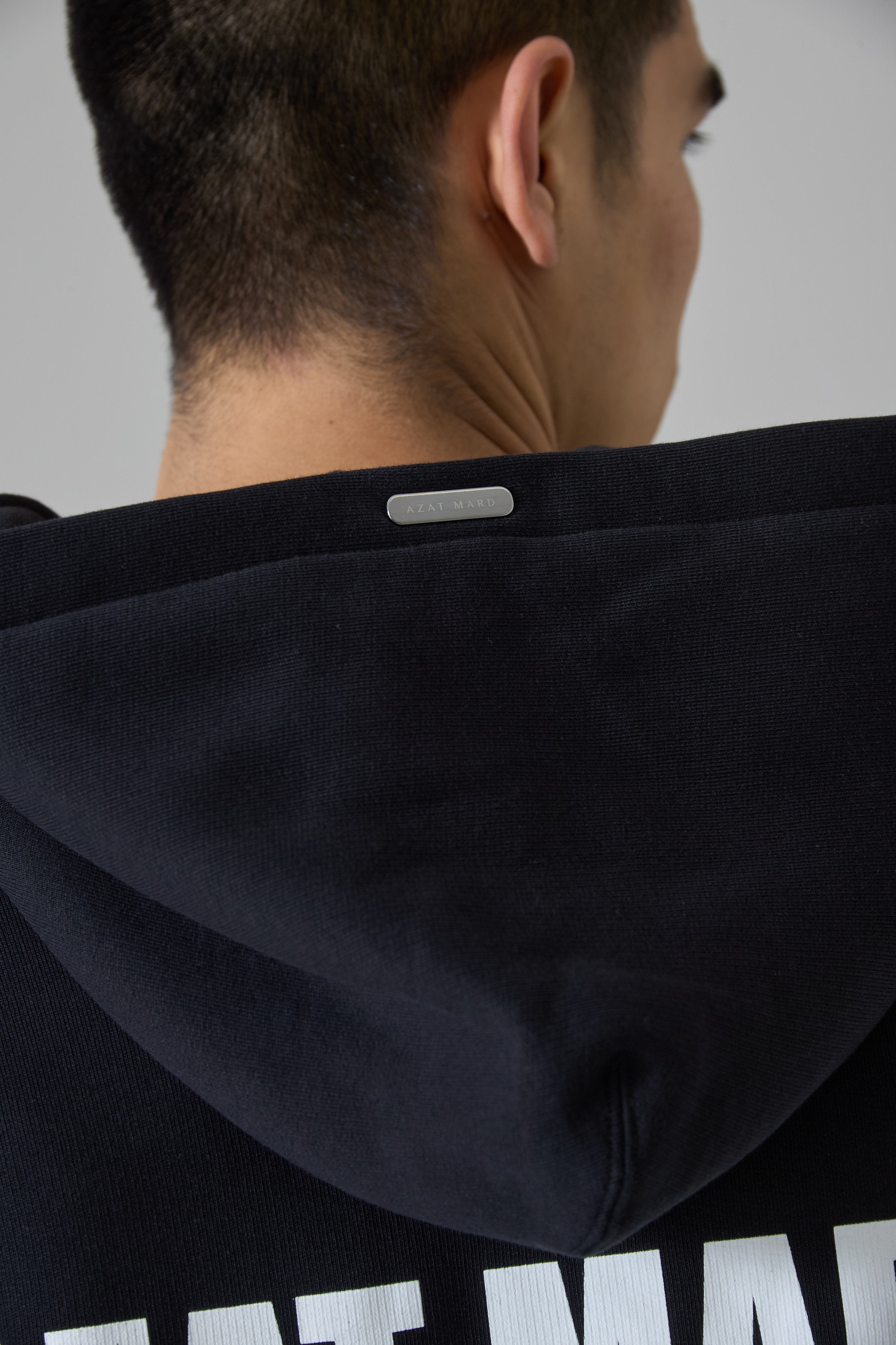 LES GENS BLACK/WHITE HOODIE