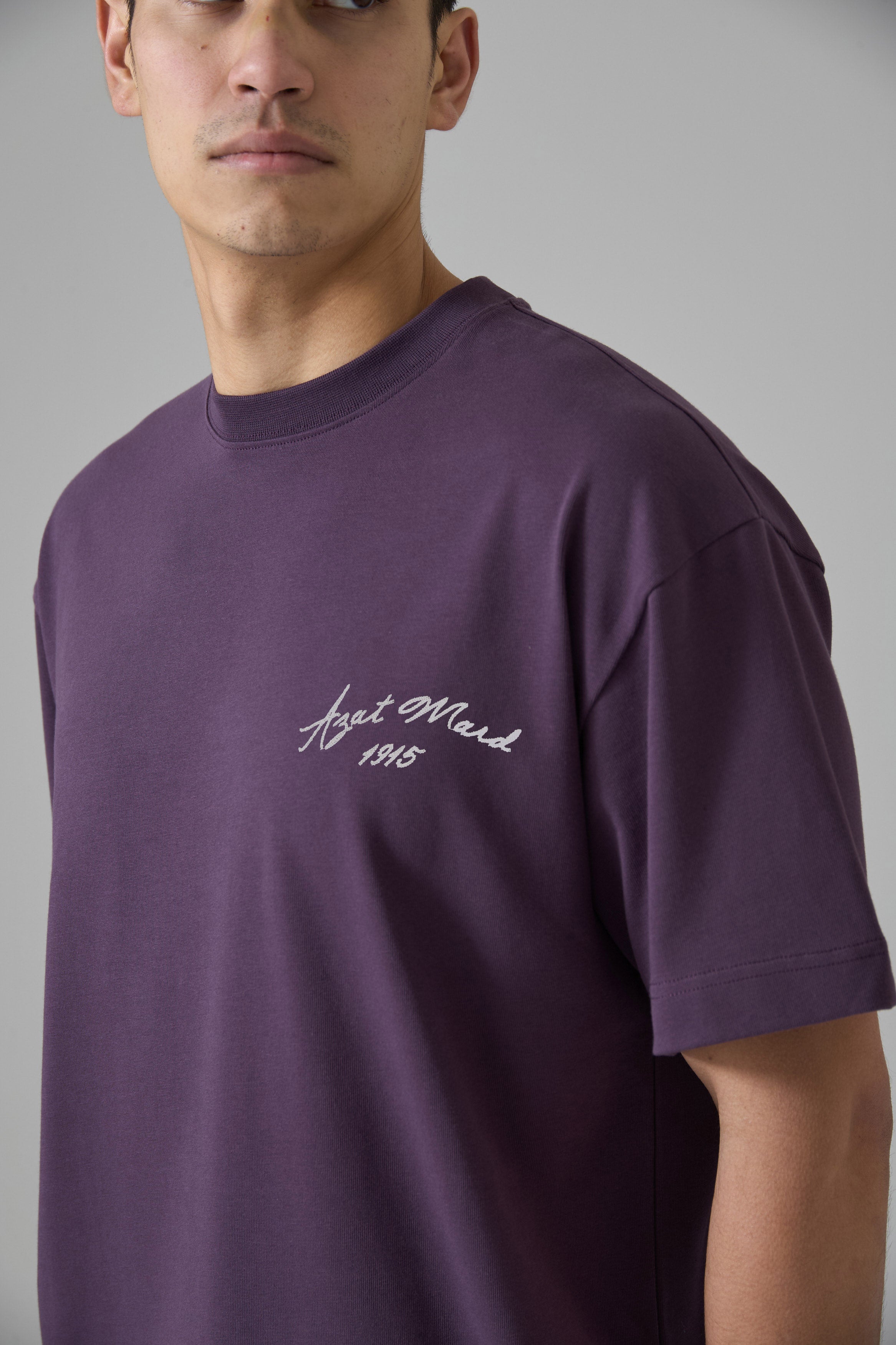 FORGET ME NOT MIDNIGHT PLUM T-SHIRT