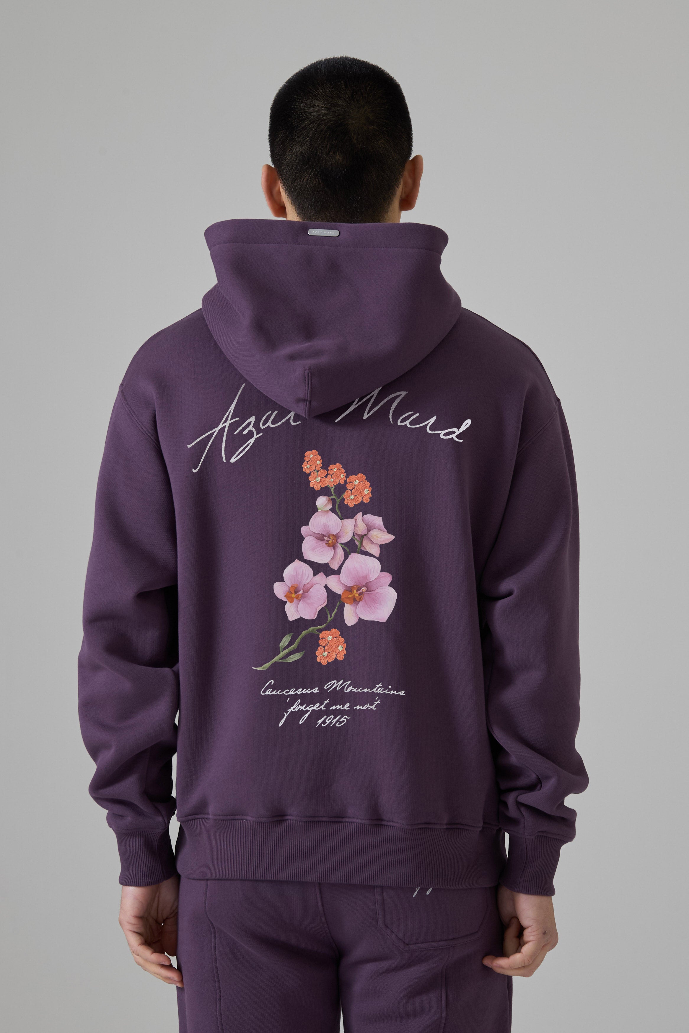 Sweat à capuche « Forget Me Not » de Minuit Plum