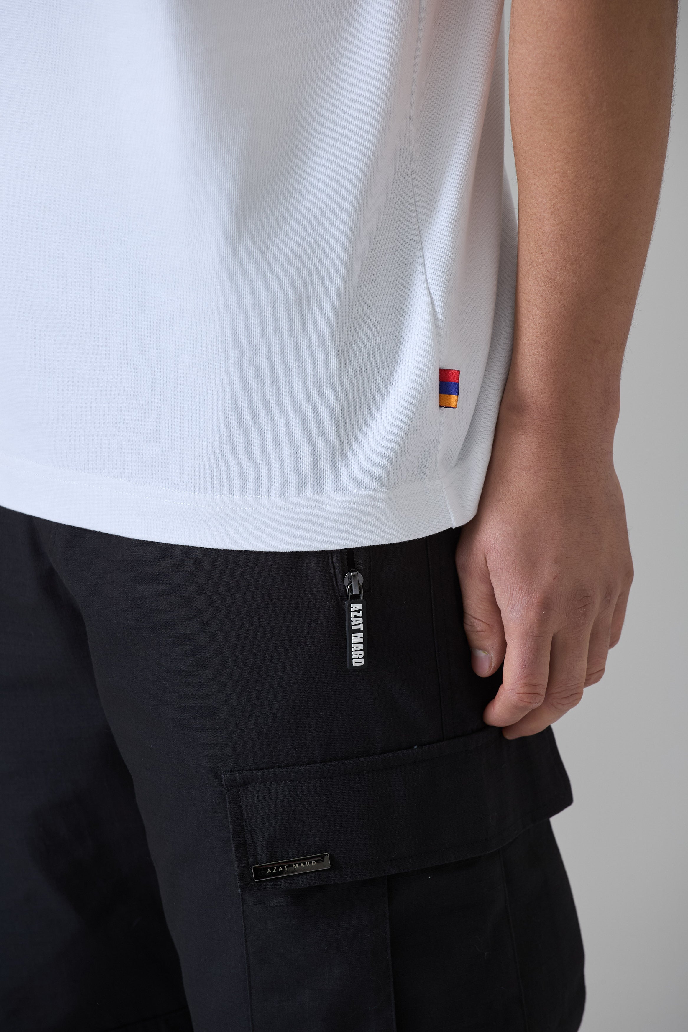 БЕЛАЯ ФУТБОЛКА KOCHAR