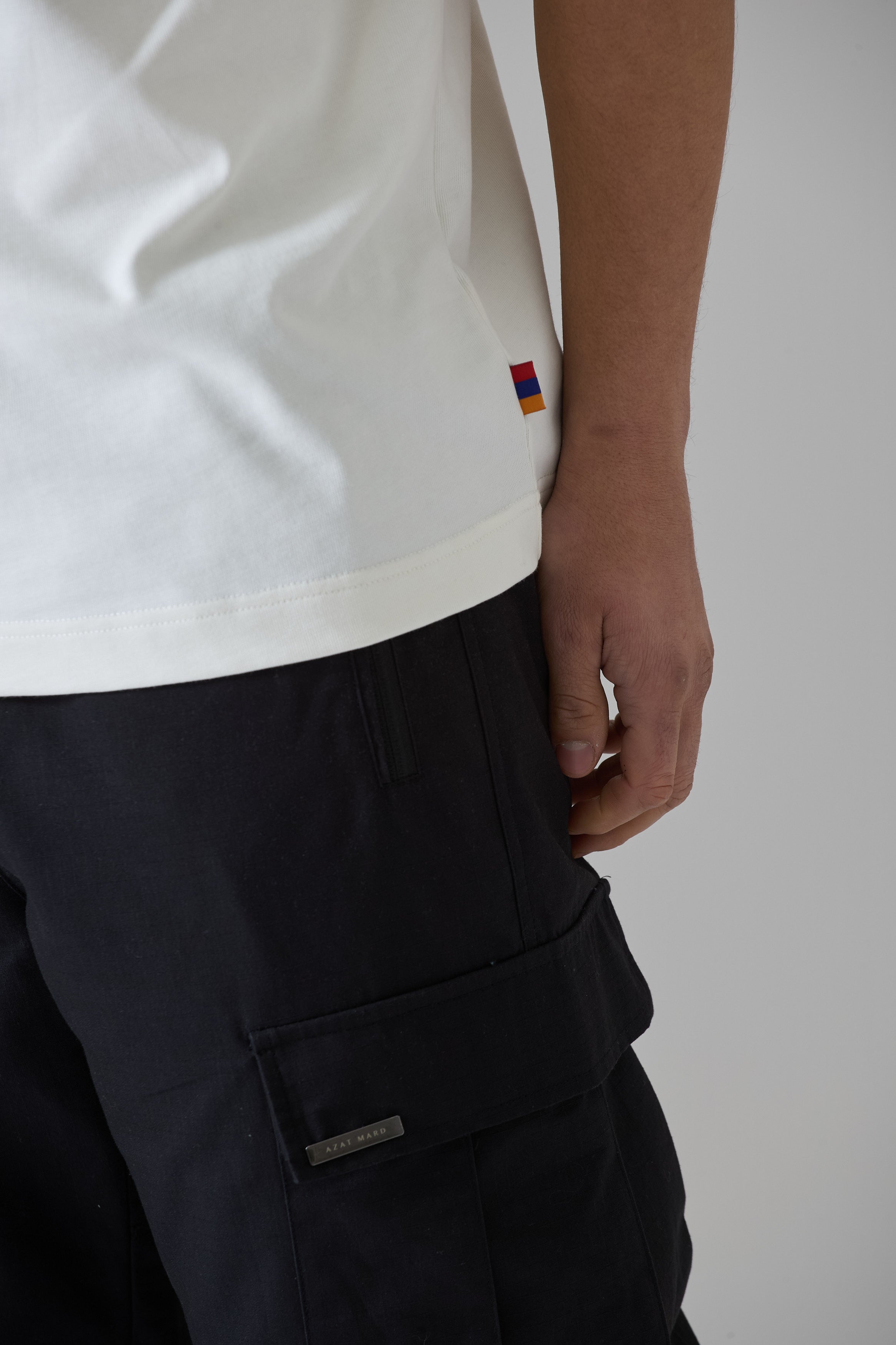 T-SHIRT FRUITS D'ARMÉNIE BLANC