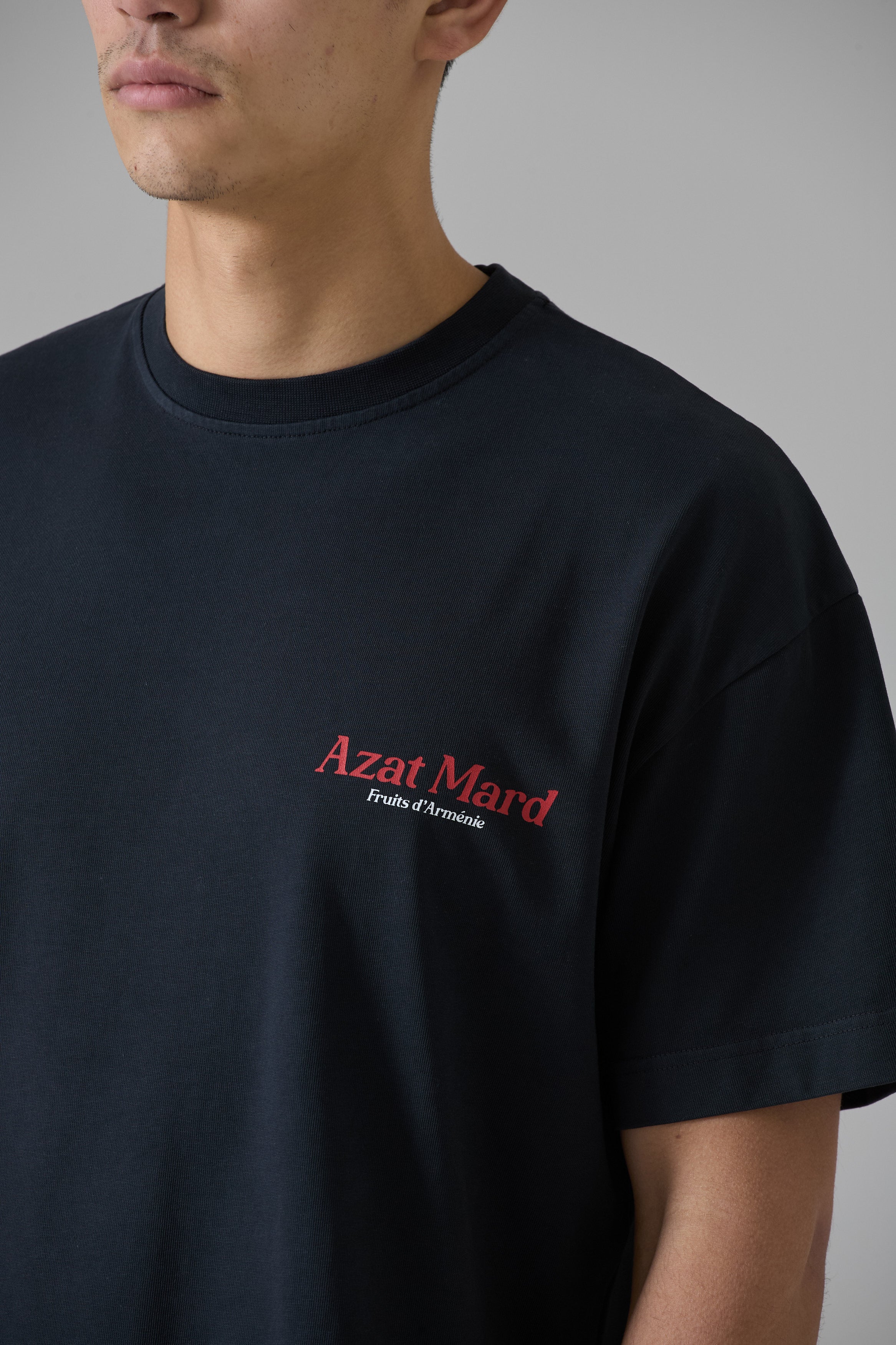 FRUITS D'ARMÉNIE BLACK T-SHIRT