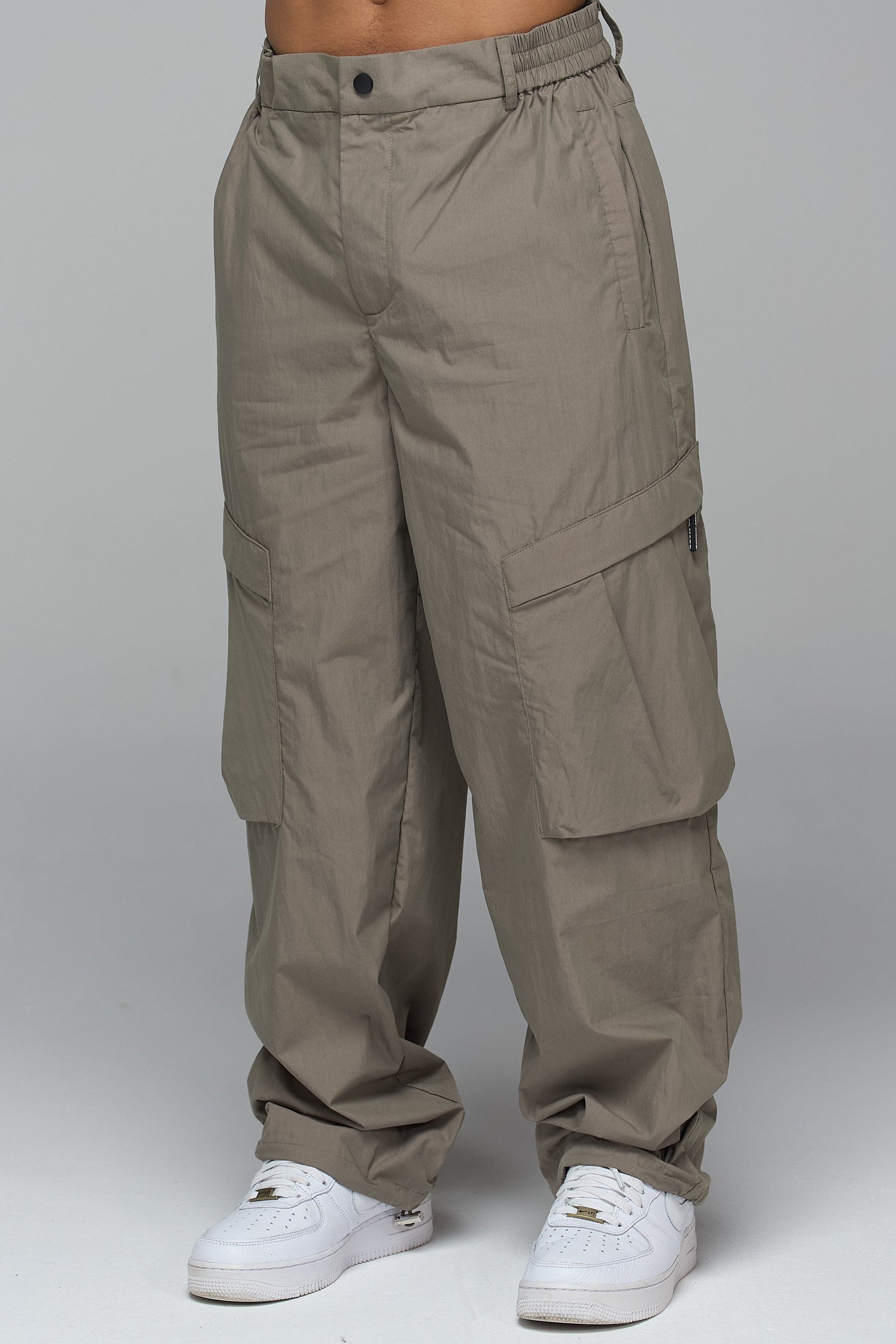 TAUPE TECHNICAL COMBAT PANT