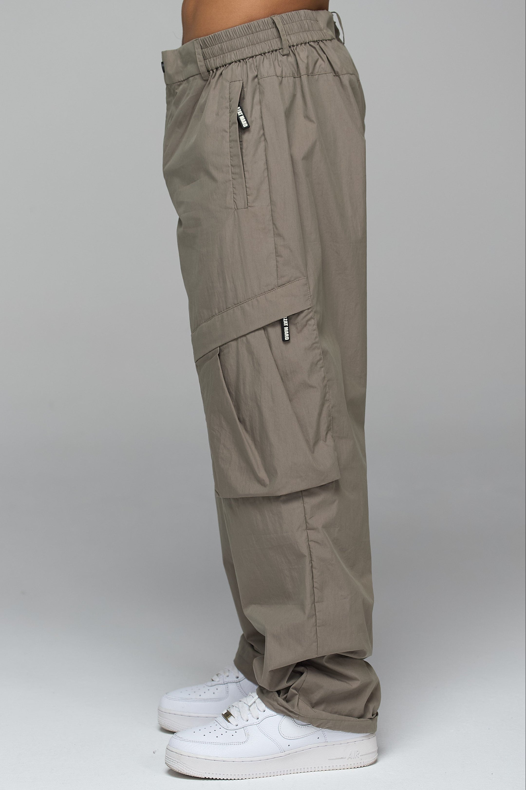 TAUPE TECHNICAL COMBAT PANT