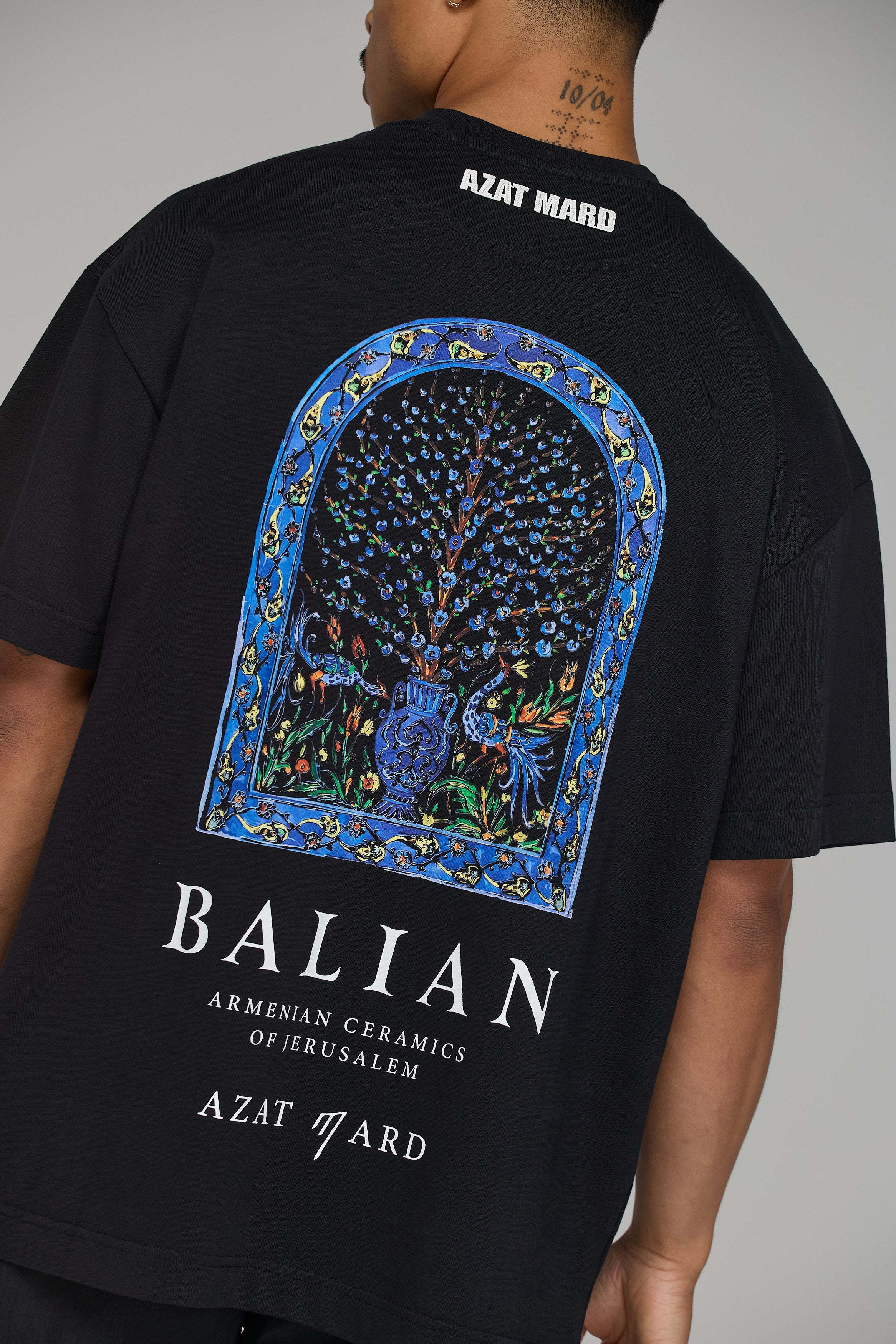 Սև BALIAN ARMENIAN CERAMICS Շապիկ