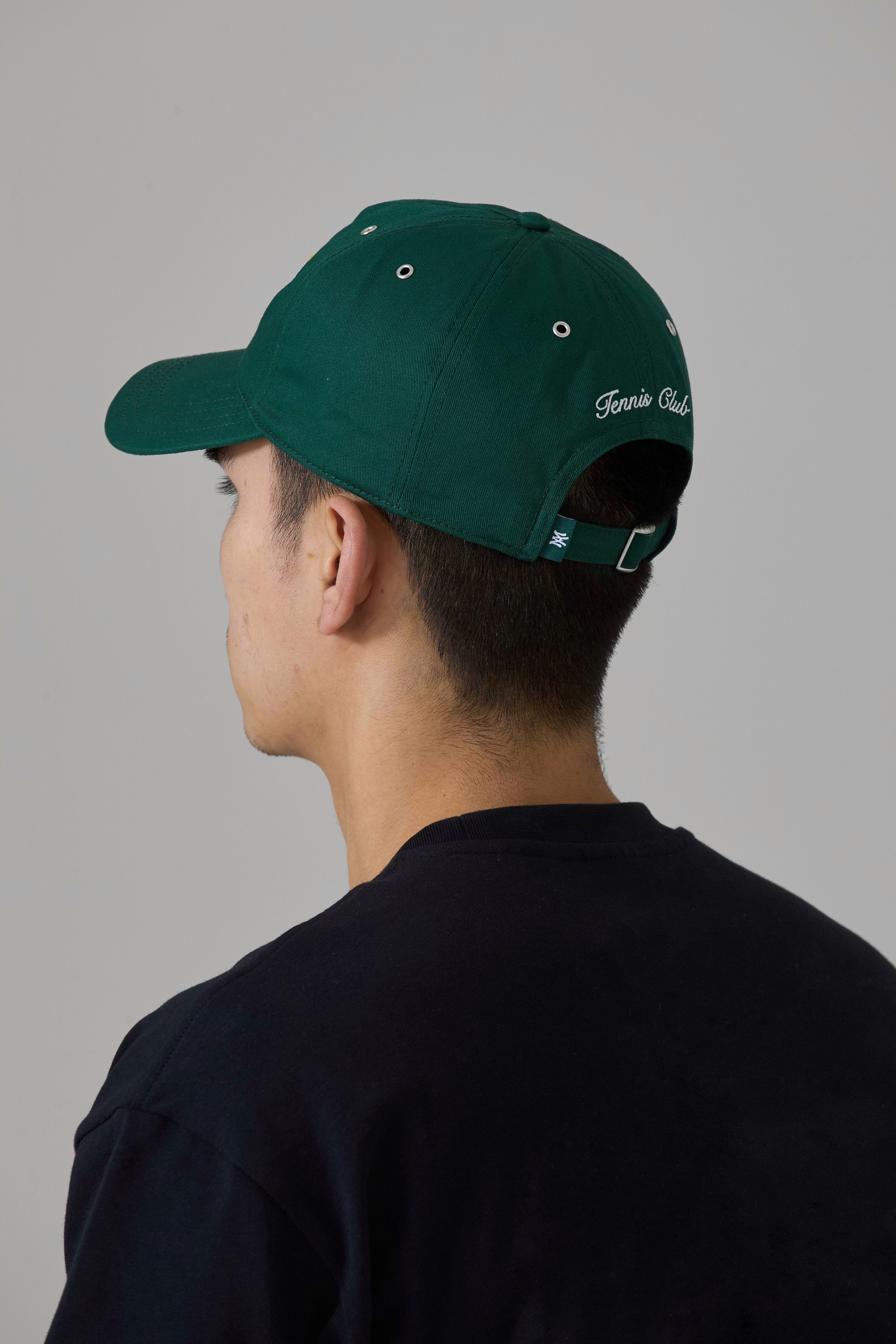 GREEN TENNIS CLUB CAP