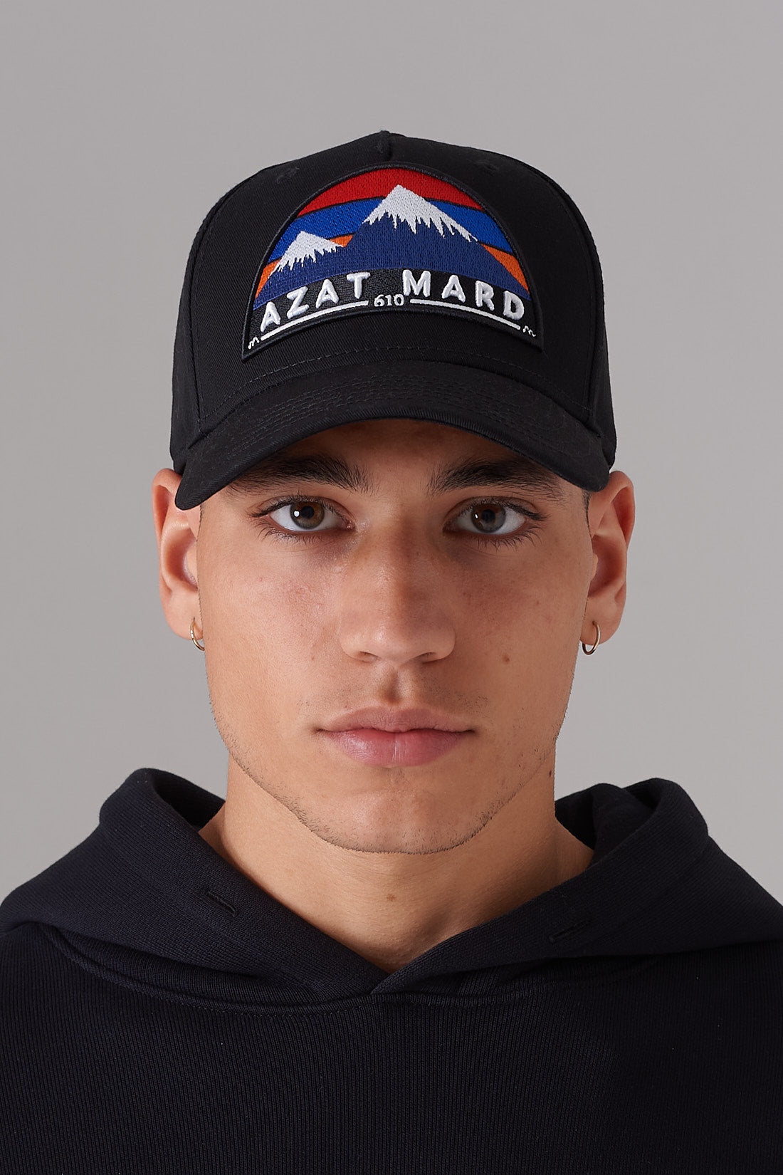 BLACK AM GOLF CAP – Azat Mard