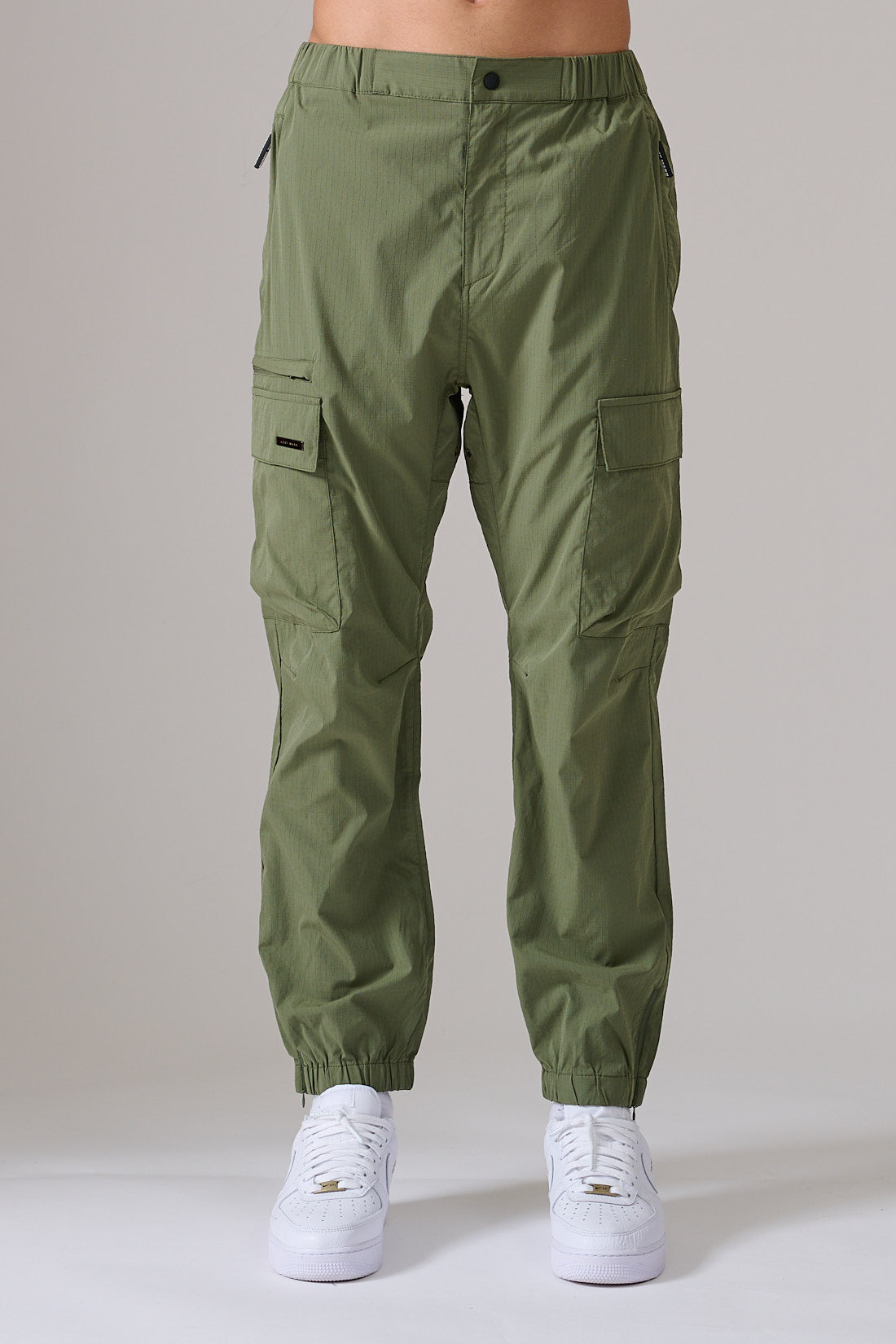 Y-3 Winter Ripstop Pants - Green