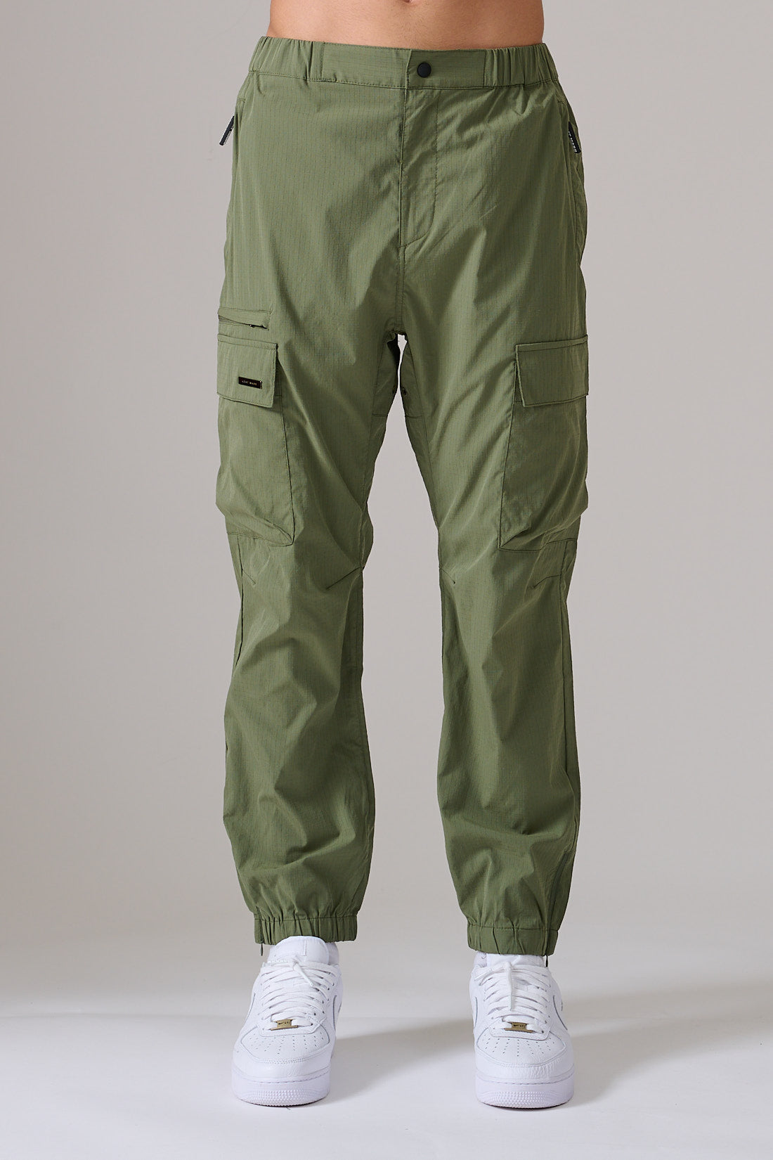 Tapered-Fit Ripstop Pants for Tall Men in Desert Khaki S / Tall / Desert Khaki