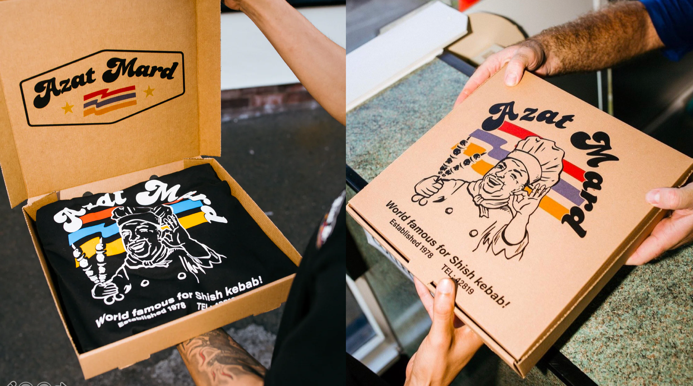 World Famous for Shish Kebab 🇦🇲