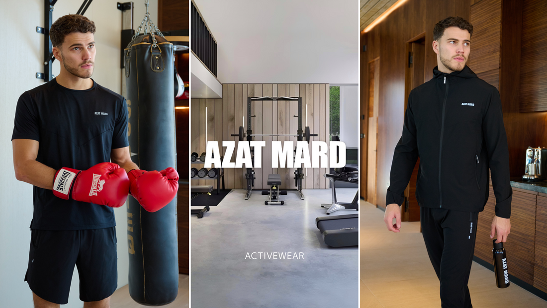 Introducing the AZAT MARD Activewear Collection