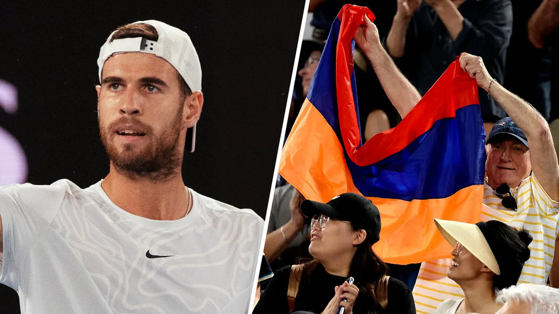 Karen Khachanov in AZAT MARD