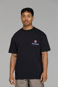 AZAT MARD X JERMUK BLACK T-SHIRT