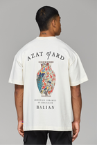 SPECIAL EDITION AZAT MARD X BALIAN VASE T-SHIRT – OFF WHITE