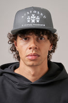 ARMENIAN KHACHKAR GREY CAP