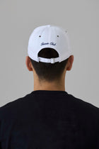 WHITE TENNIS CLUB CAP