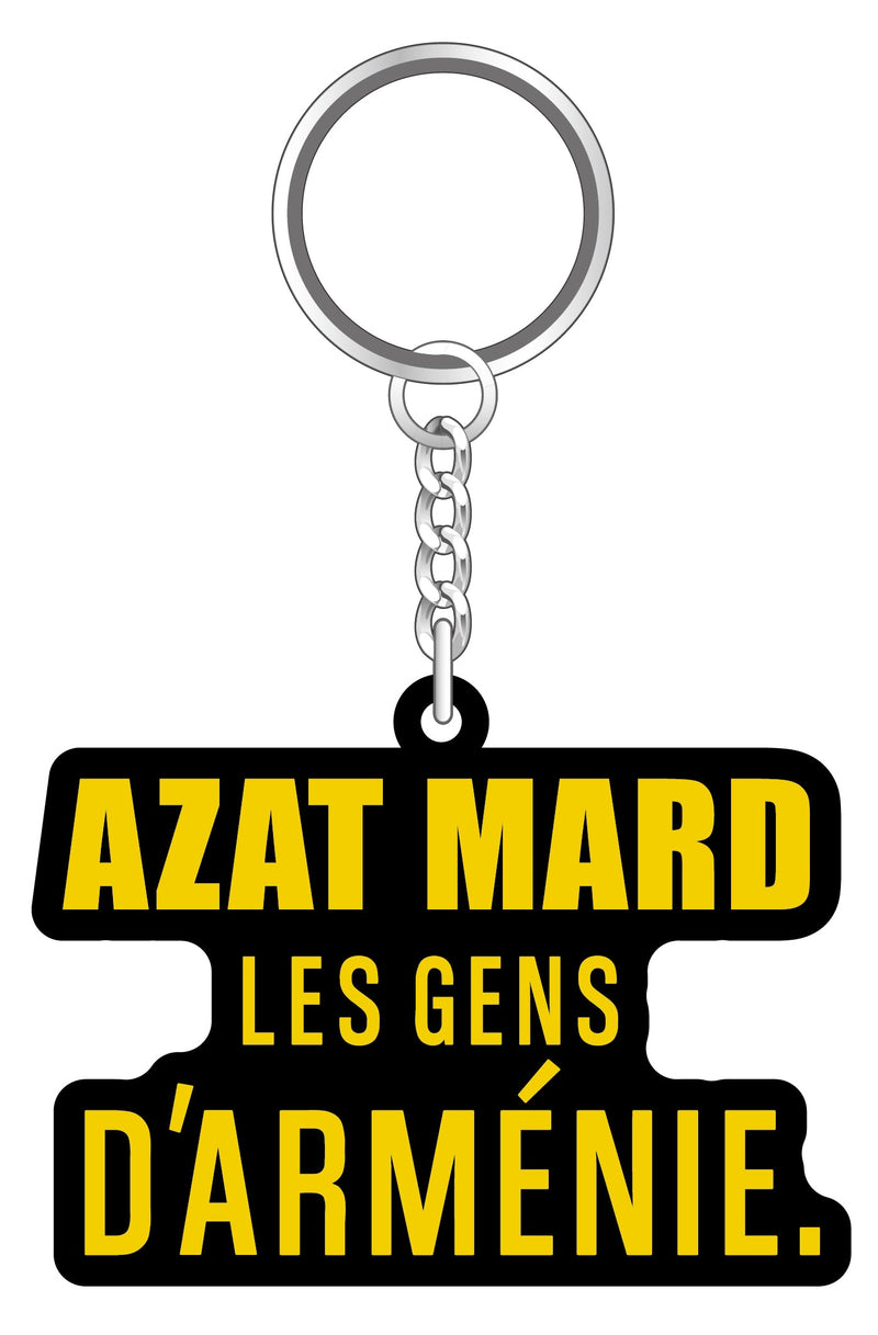 LES GENS D'ARMÈNIE KEY RING