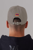 MOUNT ARARAT TAUPE TRUCKER CAP