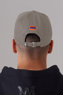MOUNT ARARAT TAUPE TRUCKER CAP