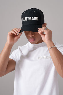 Azat Mard Чёрно-Белая Кепка
