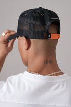 Azat Mard Чёрно-Белая Кепка