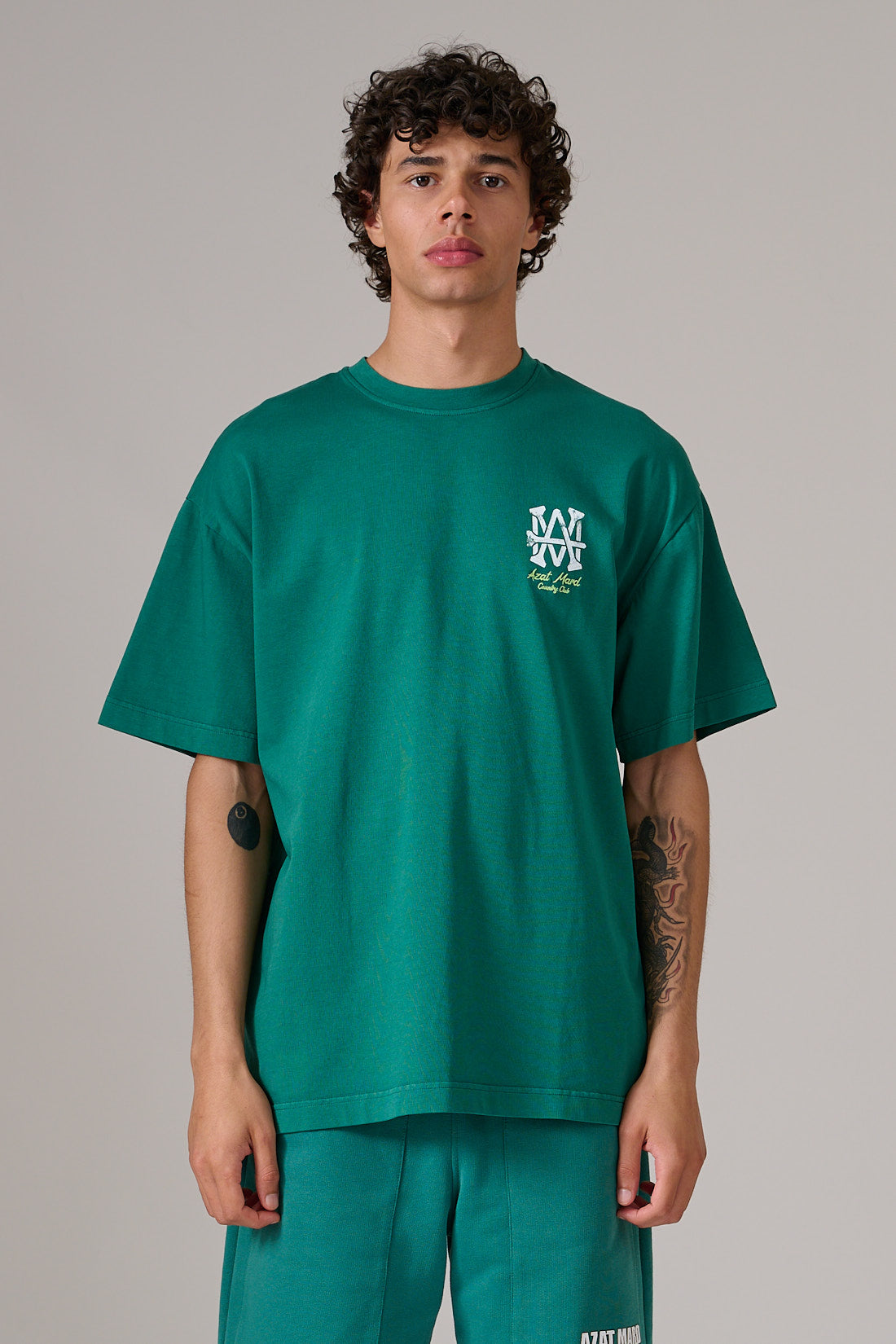 GREEN AM COUNTRY CLUB T-SHIRT