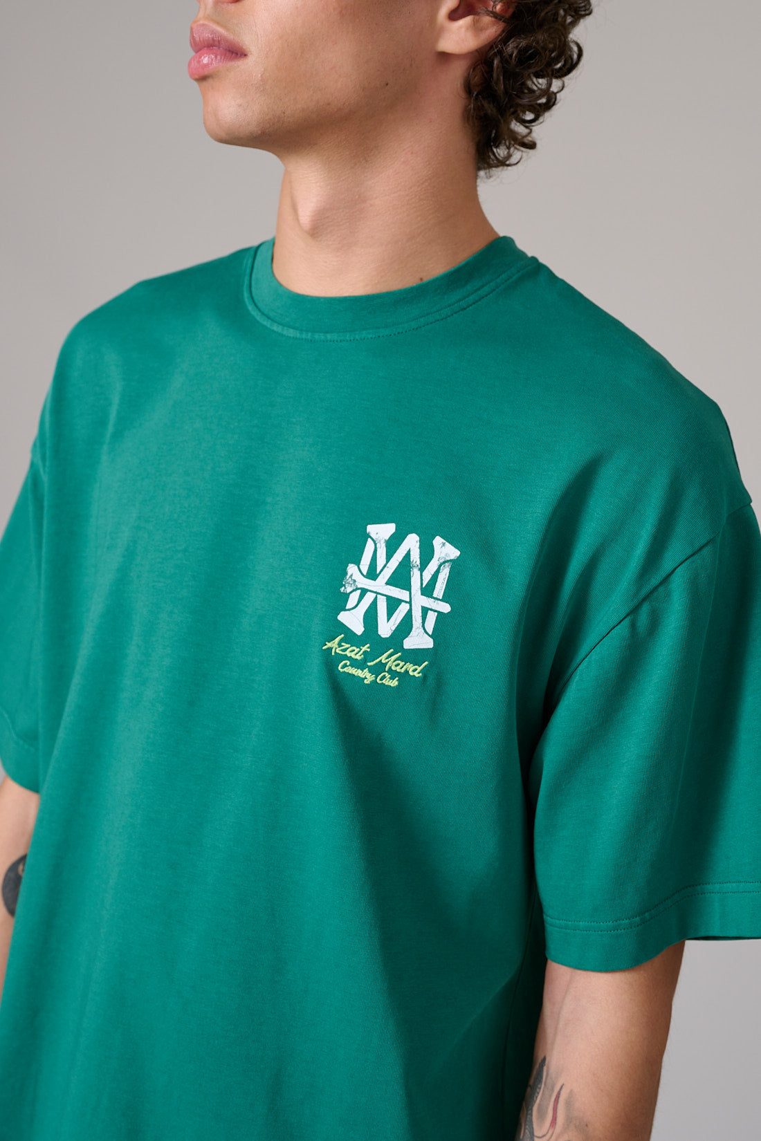 GREEN AM COUNTRY CLUB T-SHIRT