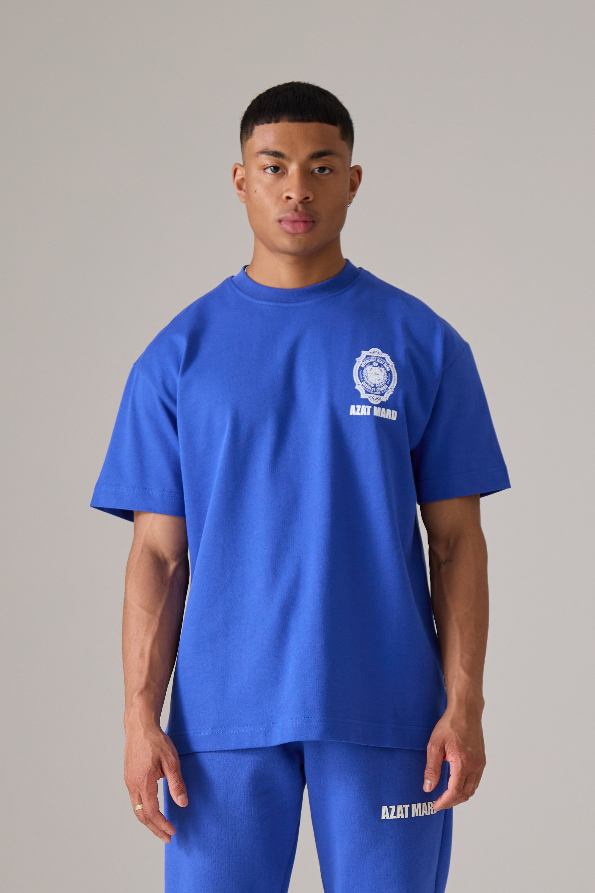 BLUE CREST T-SHIRT