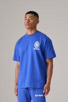BLUE CREST T-SHIRT