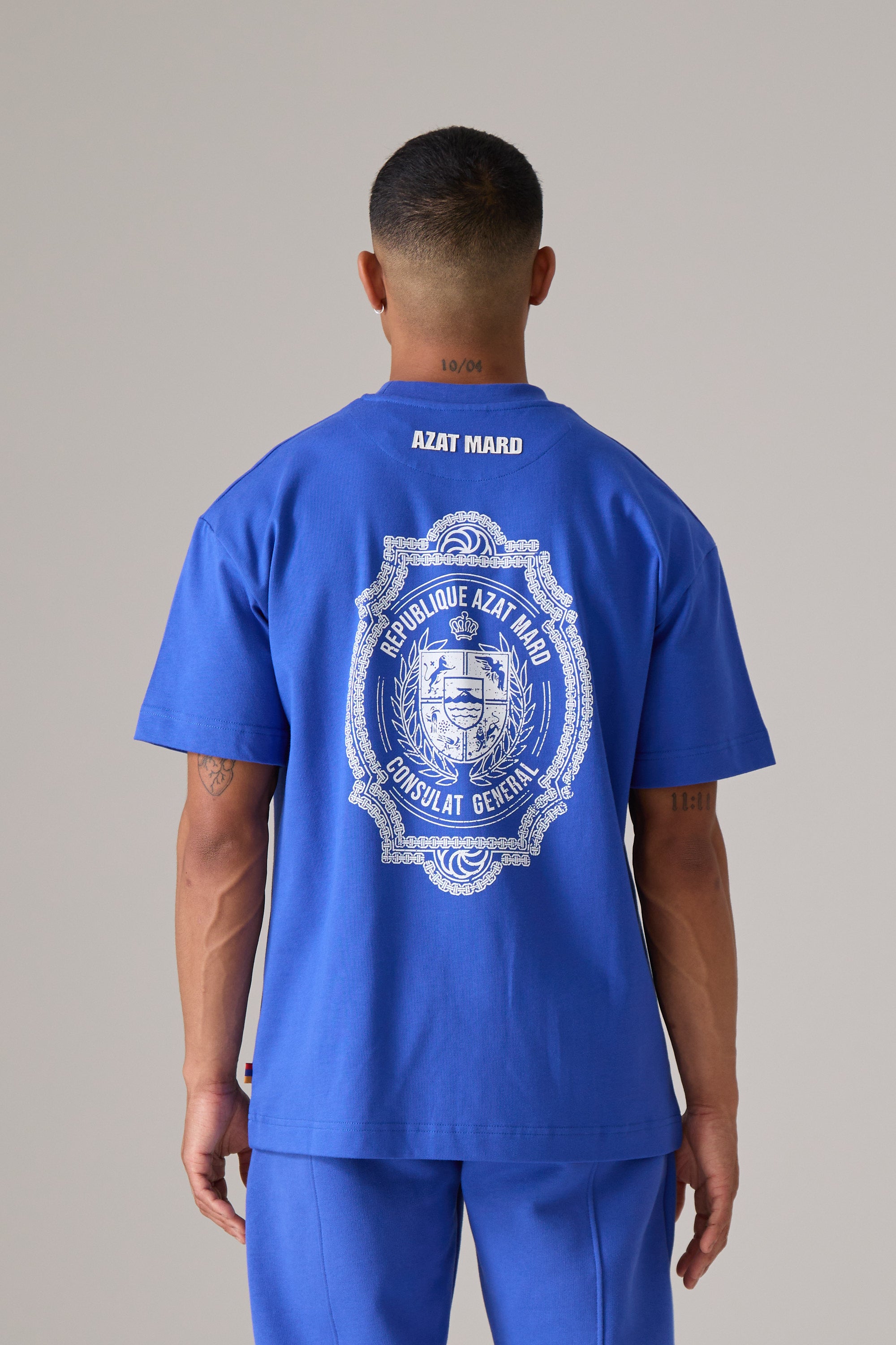 BLUE CREST T-SHIRT