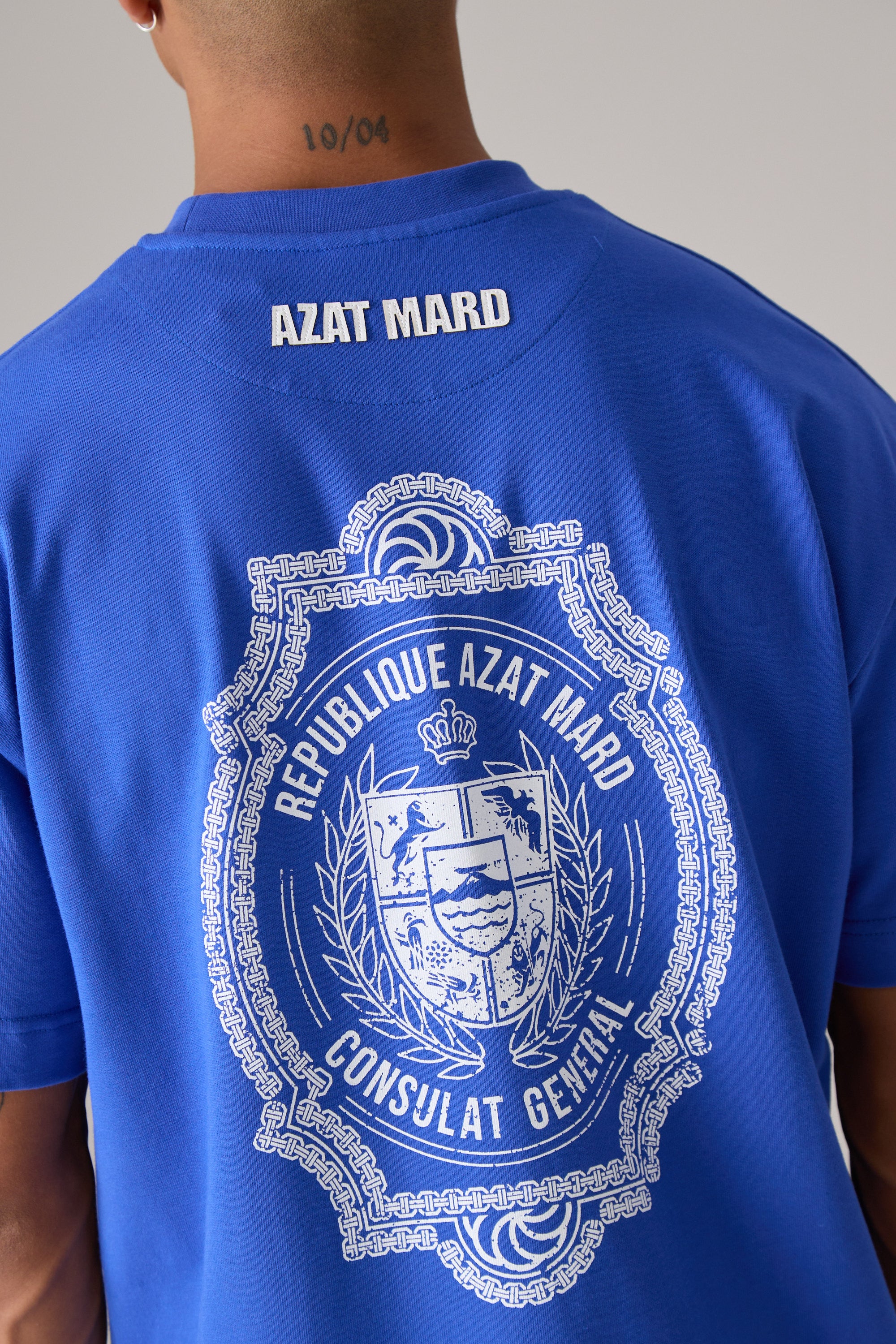 BLUE CREST T-SHIRT