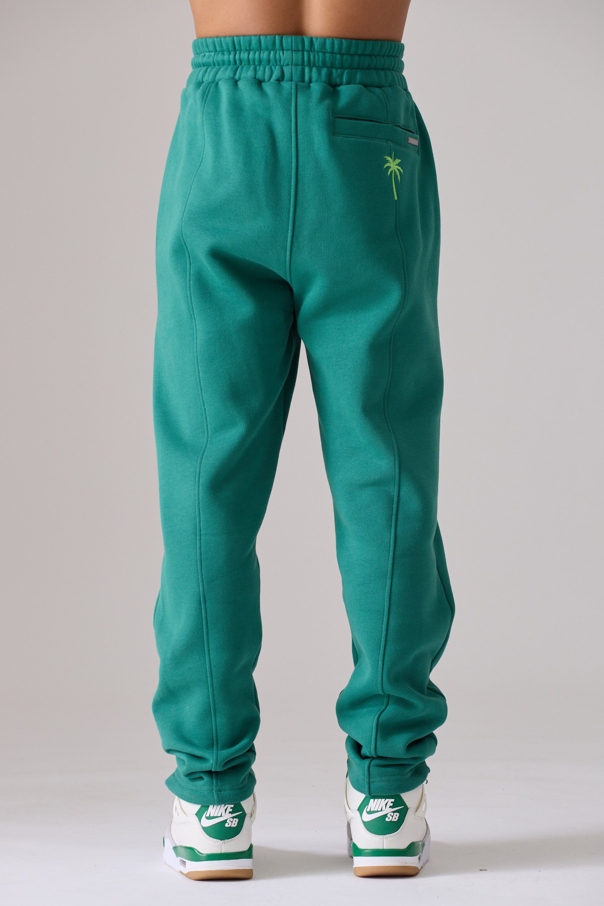 Tracksuit bottoms outlet mens green