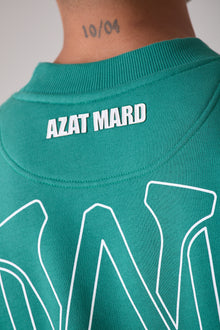 GREEN AM COUNTRY CLUB SWEATER