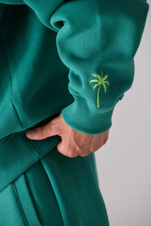 GREEN AM COUNTRY CLUB SWEATER