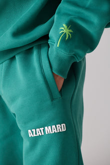 GREEN AM COUNTRY CLUB SWEATER