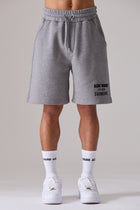 LES GENS GREY MARL SHORTS