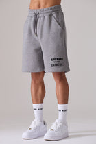 LES GENS GREY MARL SHORTS