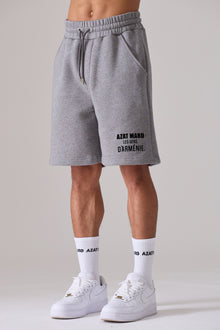 LES GENS GREY MARL SHORTS