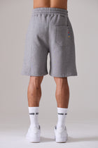LES GENS GREY MARL SHORTS