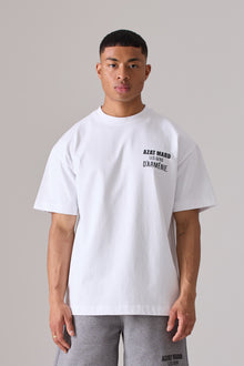 LES GENS WHITE/BLACK T-SHIRT