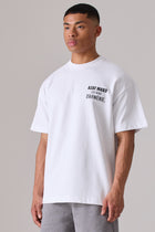 LES GENS WHITE/BLACK T-SHIRT