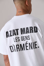 LES GENS WHITE/BLACK T-SHIRT
