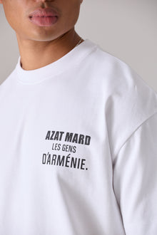 LES GENS WHITE/BLACK T-SHIRT