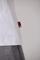 LES GENS WHITE/BLACK T-SHIRT