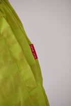 LIME GREEN IMPACT SWIM SHORT