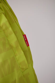 LIME GREEN IMPACT SWIM SHORT