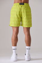LIME GREEN IMPACT SWIM SHORT