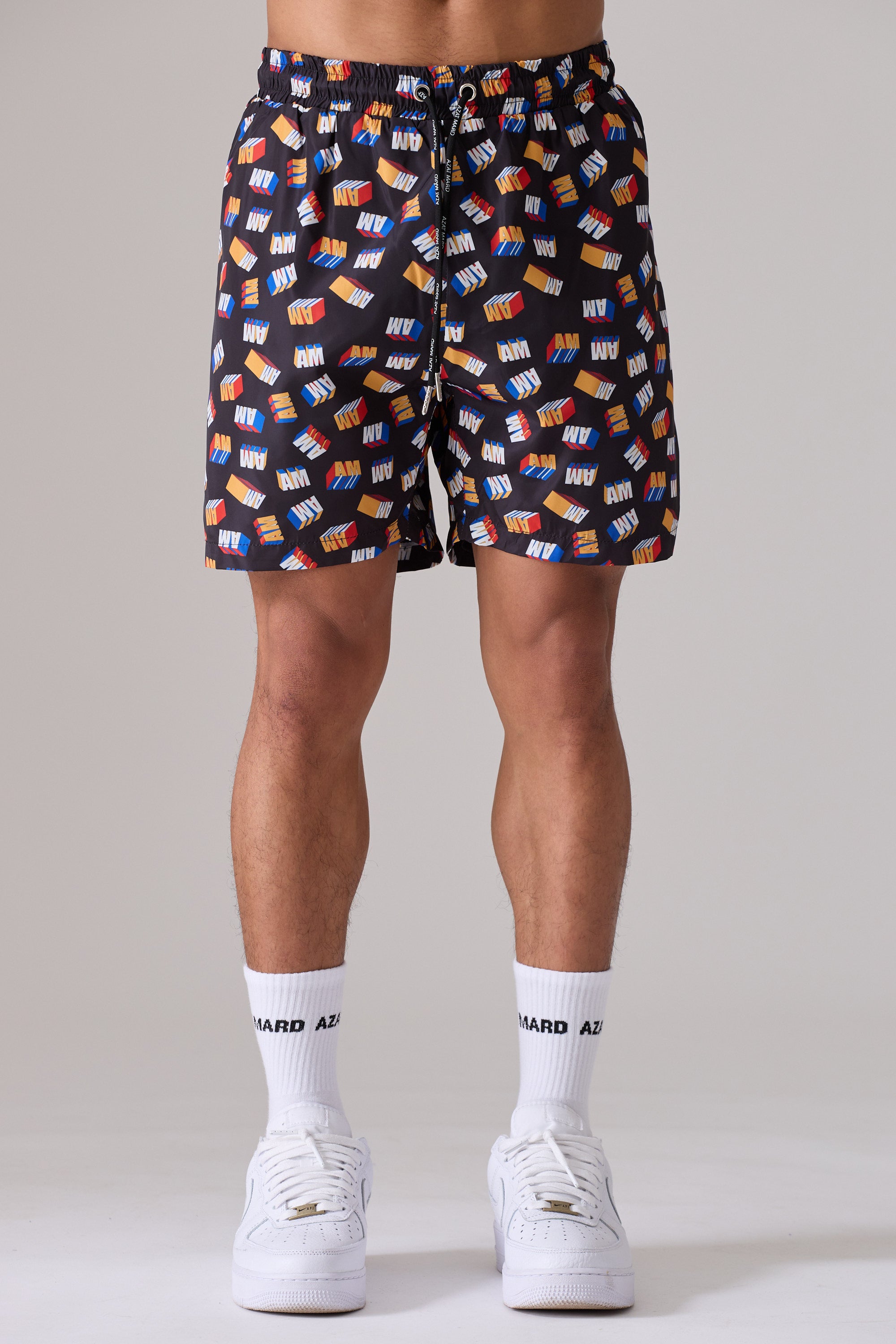 AM CUBE SWIMSHORTS