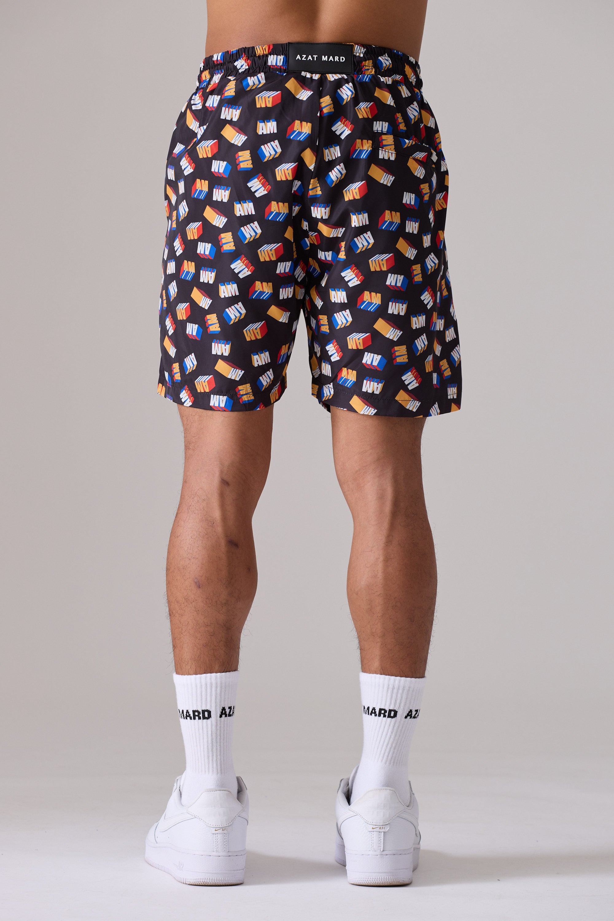 AM CUBE SWIMSHORTS